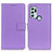 Handytasche Stand Schutzhülle Flip Leder Hülle A08D für Motorola Moto G60s Violett