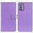 Handytasche Stand Schutzhülle Flip Leder Hülle A08D für Nokia G42 5G Violett