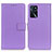 Handytasche Stand Schutzhülle Flip Leder Hülle A08D für Oppo A16s Violett