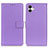 Handytasche Stand Schutzhülle Flip Leder Hülle A08D für Samsung Galaxy A04E Violett