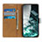 Handytasche Stand Schutzhülle Flip Leder Hülle A08D für Samsung Galaxy A53 5G