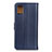 Handytasche Stand Schutzhülle Flip Leder Hülle A08D für Samsung Galaxy A72 4G Blau