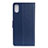 Handytasche Stand Schutzhülle Flip Leder Hülle A08D für Samsung Galaxy M01 Core Blau