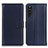 Handytasche Stand Schutzhülle Flip Leder Hülle A08D für Sony Xperia 10 III Lite Blau