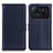 Handytasche Stand Schutzhülle Flip Leder Hülle A08D für Xiaomi Mi 11 Ultra 5G Blau