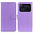 Handytasche Stand Schutzhülle Flip Leder Hülle A08D für Xiaomi Mi 11 Ultra 5G Violett