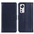 Handytasche Stand Schutzhülle Flip Leder Hülle A08D für Xiaomi Mi 12 Pro 5G Blau