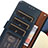 Handytasche Stand Schutzhülle Flip Leder Hülle A09D für Nokia C200