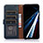 Handytasche Stand Schutzhülle Flip Leder Hülle A09D für Oppo Find X7 Ultra 5G