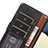 Handytasche Stand Schutzhülle Flip Leder Hülle A09D für Samsung Galaxy A51 5G