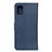 Handytasche Stand Schutzhülle Flip Leder Hülle A09D für Samsung Galaxy A52 4G Blau