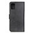 Handytasche Stand Schutzhülle Flip Leder Hülle A09D für Samsung Galaxy A52 4G Schwarz