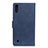 Handytasche Stand Schutzhülle Flip Leder Hülle A09D für Samsung Galaxy M01 Blau