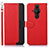 Handytasche Stand Schutzhülle Flip Leder Hülle A09D für Sony Xperia PRO-I Rot