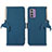 Handytasche Stand Schutzhülle Flip Leder Hülle A11D für Nokia G42 5G Blau