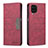 Handytasche Stand Schutzhülle Flip Leder Hülle B01F für Samsung Galaxy A12 5G Rot