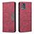Handytasche Stand Schutzhülle Flip Leder Hülle B01F für Samsung Galaxy M40S Rot