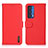 Handytasche Stand Schutzhülle Flip Leder Hülle B01H für Motorola Moto Edge (2021) 5G Rot
