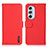 Handytasche Stand Schutzhülle Flip Leder Hülle B01H für Motorola Moto Edge X30 5G Rot