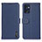 Handytasche Stand Schutzhülle Flip Leder Hülle B01H für OnePlus Nord CE 2 5G Blau