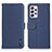 Handytasche Stand Schutzhülle Flip Leder Hülle B01H für Samsung Galaxy A73 5G Blau