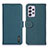 Handytasche Stand Schutzhülle Flip Leder Hülle B01H für Samsung Galaxy A73 5G Grün