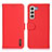 Handytasche Stand Schutzhülle Flip Leder Hülle B01H für Samsung Galaxy S21 FE 5G Rot