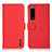 Handytasche Stand Schutzhülle Flip Leder Hülle B01H für Sony Xperia 5 III SO-53B Rot
