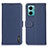 Handytasche Stand Schutzhülle Flip Leder Hülle B01H für Xiaomi Redmi 10 Prime Plus 5G Blau