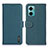 Handytasche Stand Schutzhülle Flip Leder Hülle B01H für Xiaomi Redmi 10 Prime Plus 5G Grün