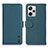 Handytasche Stand Schutzhülle Flip Leder Hülle B01H für Xiaomi Redmi Note 12 Pro+ Plus 5G Grün