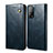 Handytasche Stand Schutzhülle Flip Leder Hülle B01S für Xiaomi Mi 10T 5G Blau