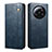 Handytasche Stand Schutzhülle Flip Leder Hülle B01S für Xiaomi Mi 13 Ultra 5G Blau