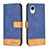 Handytasche Stand Schutzhülle Flip Leder Hülle B02F für Samsung Galaxy A23e 5G