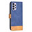 Handytasche Stand Schutzhülle Flip Leder Hülle B02F für Samsung Galaxy A72 4G