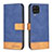 Handytasche Stand Schutzhülle Flip Leder Hülle B02F für Samsung Galaxy F12