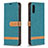 Handytasche Stand Schutzhülle Flip Leder Hülle B02F für Samsung Galaxy M02