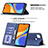 Handytasche Stand Schutzhülle Flip Leder Hülle B02F für Xiaomi POCO C31