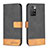 Handytasche Stand Schutzhülle Flip Leder Hülle B02F für Xiaomi Redmi 10 4G