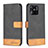 Handytasche Stand Schutzhülle Flip Leder Hülle B02F für Xiaomi Redmi 10 India