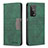 Handytasche Stand Schutzhülle Flip Leder Hülle B02F für Xiaomi Redmi K30S 5G Grün