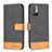 Handytasche Stand Schutzhülle Flip Leder Hülle B02F für Xiaomi Redmi Note 10 5G
