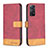 Handytasche Stand Schutzhülle Flip Leder Hülle B02F für Xiaomi Redmi Note 11 Pro 5G Rot
