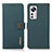 Handytasche Stand Schutzhülle Flip Leder Hülle B02H für Xiaomi Mi 12 Pro 5G Grün