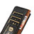 Handytasche Stand Schutzhülle Flip Leder Hülle B02H für Xiaomi Poco M5 4G