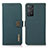 Handytasche Stand Schutzhülle Flip Leder Hülle B02H für Xiaomi Redmi Note 11 Pro 5G Grün