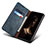 Handytasche Stand Schutzhülle Flip Leder Hülle B02S für Samsung Galaxy A32 5G