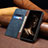 Handytasche Stand Schutzhülle Flip Leder Hülle B02S für Samsung Galaxy M42 5G