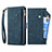 Handytasche Stand Schutzhülle Flip Leder Hülle B02S für Samsung Galaxy S20 Lite 5G