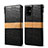 Handytasche Stand Schutzhülle Flip Leder Hülle B02S für Samsung Galaxy S20 Plus